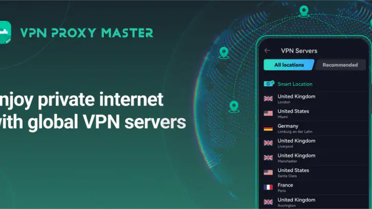 VPN Proxy Master - Safer Vpn feature graphic