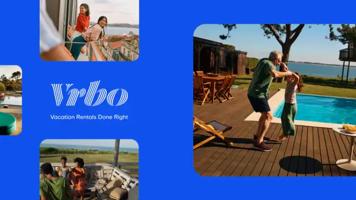 Vrbo Vacation Rentals feature graphic