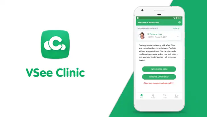 VSee Clinic for Patient feature graphic