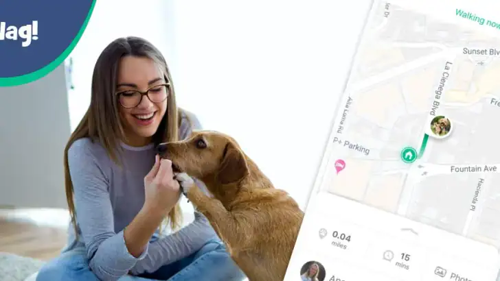 Wag! - Dog Walkers & Sitters feature graphic