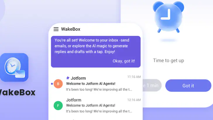 WakeBox feature graphic