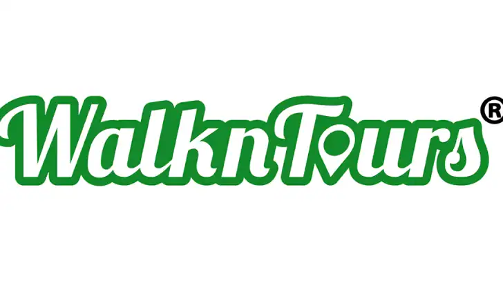 WalknTours feature graphic