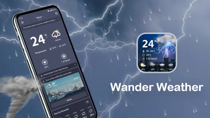 Wander Weather feature graphic