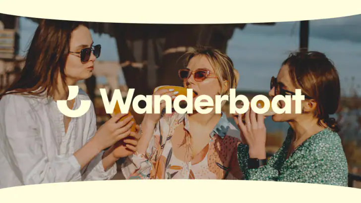 Wanderboat: Local Guide feature graphic