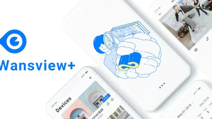 Wansview Cloud feature graphic