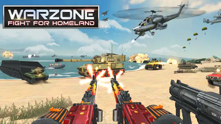 War Zone: Fight For Homeland feature graphic