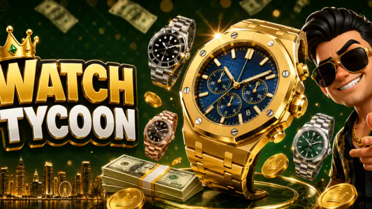 WatchBox: Watch Collector Game feature graphic