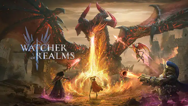 Watcher of Realms - US feature graphic