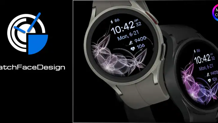 WaTchG008: Digital watch face feature graphic