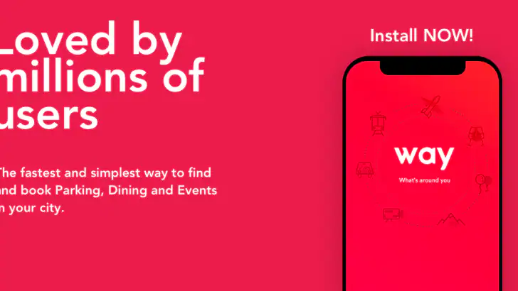 Way: All-in-One Car Care App feature graphic