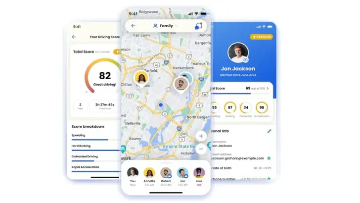 WaySense feature graphic