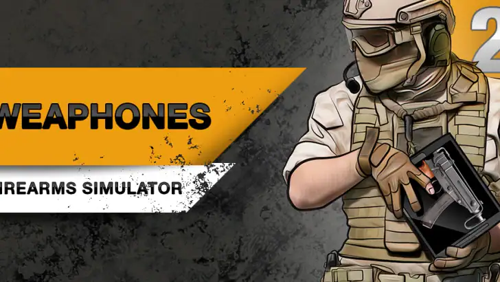 Weaphones™ Firearms Sim Vol 2 feature graphic