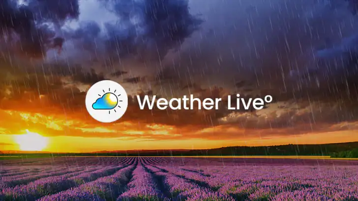 Weather Live° feature graphic