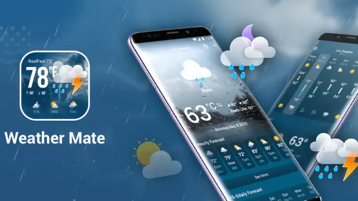 Weather Mate - Local Weather feature graphic