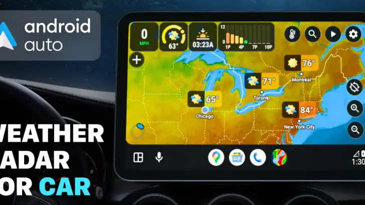 Weather Navigation feature graphic