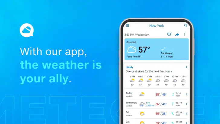 Weather Radar - Meteored News feature graphic