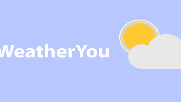 Weather You feature graphic