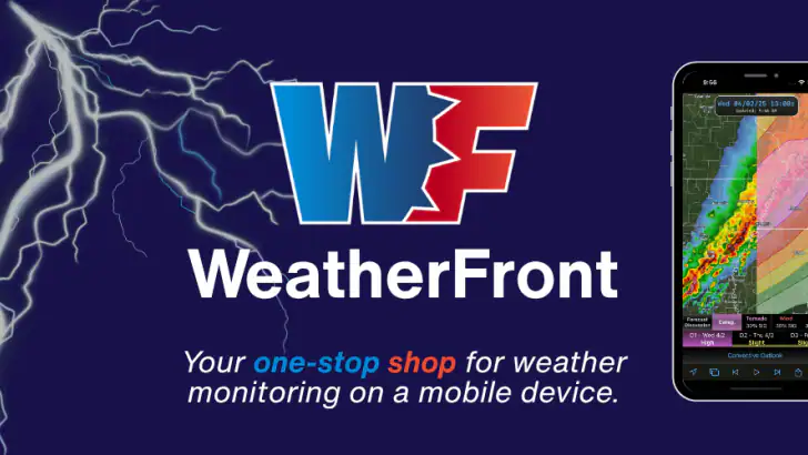 WeatherFront feature graphic