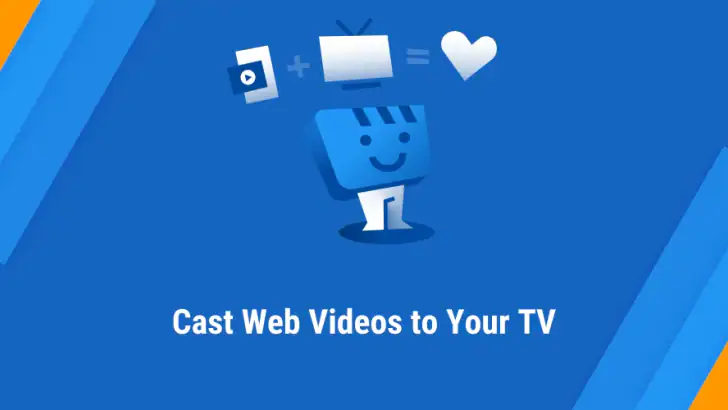 Web Video Cast | Browser to TV feature graphic