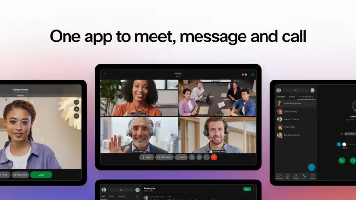Webex feature graphic