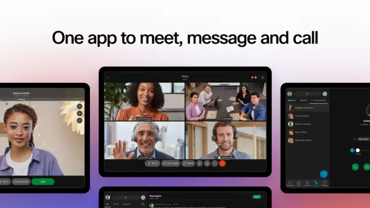 Webex Intune feature graphic
