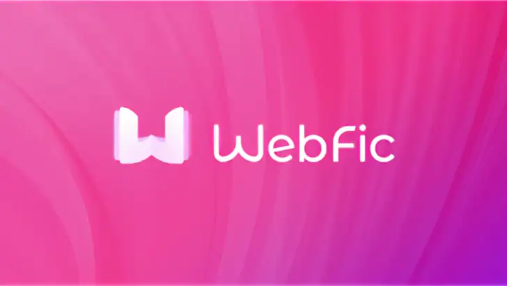 Webfic - Fantastic Reading feature graphic