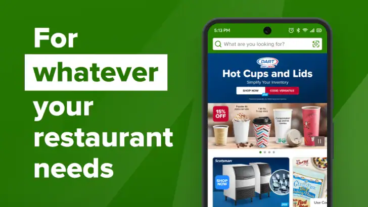WebstaurantStore feature graphic