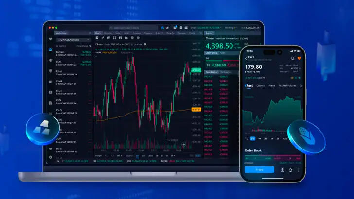 Webull: Investing & Trading feature graphic