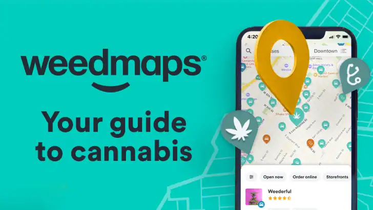 Weedmaps: Buy Local Weed feature graphic