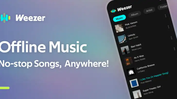 Weezer-Audio Bliss feature graphic