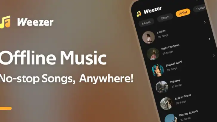 Weezer-Sonic Bloom feature graphic