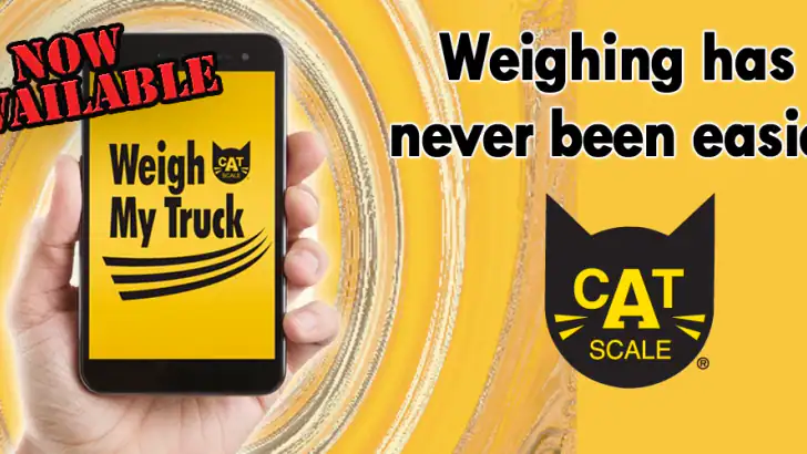Weigh My Truck feature graphic