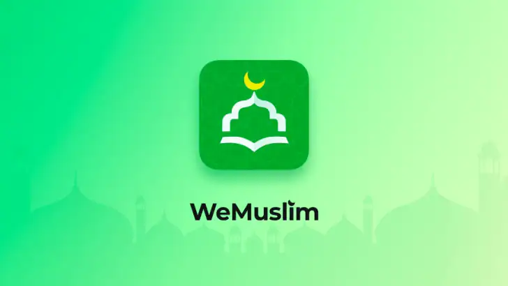 WeMuslim: Athan, Qibla&Quran feature graphic