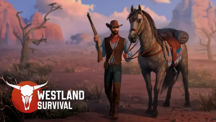 Westland Survival: Cowboy Game feature graphic