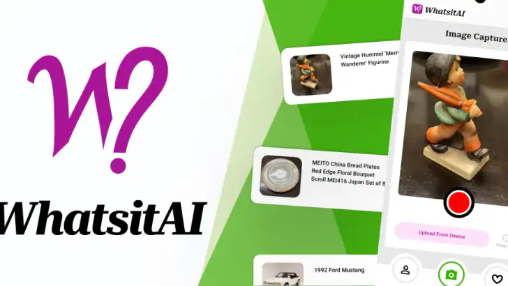 WhatsitAI: ID & Value Anything feature graphic