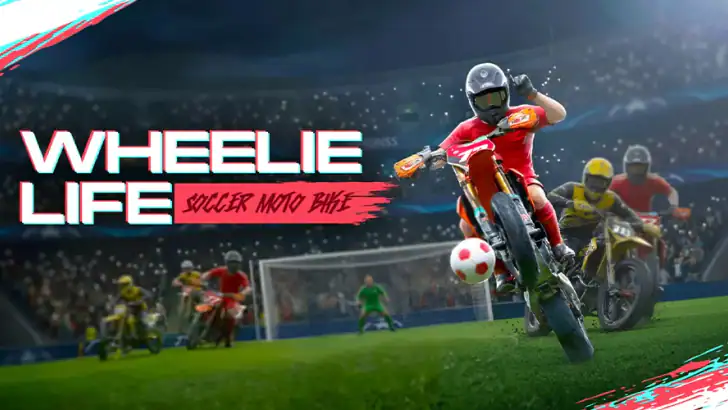 Wheelie Bike Challenge 3D feature graphic