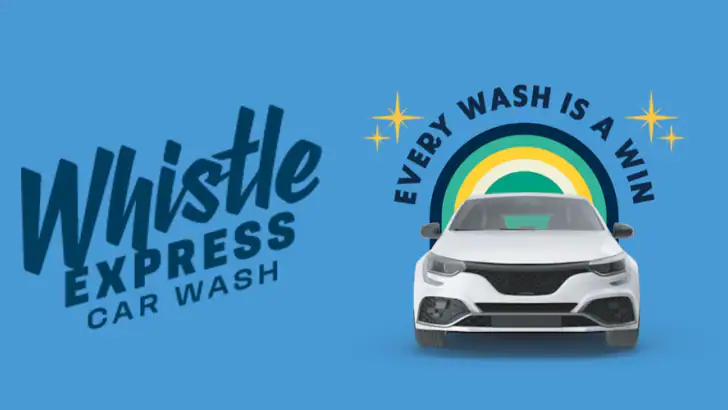 Whistle Express Car Wash feature graphic