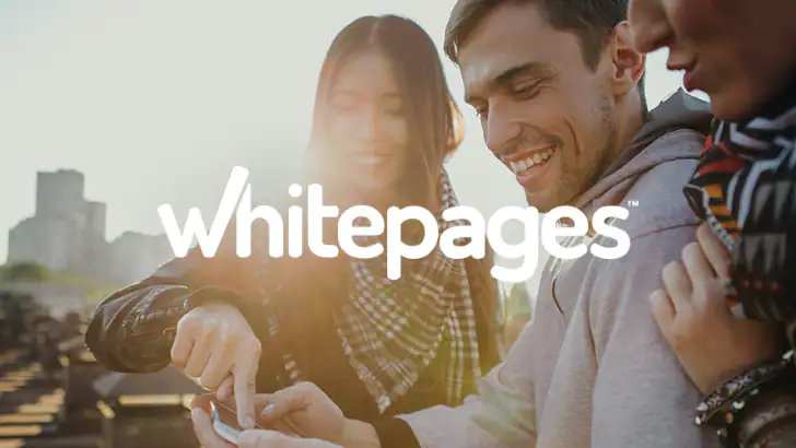 Whitepages Search, Find People feature graphic