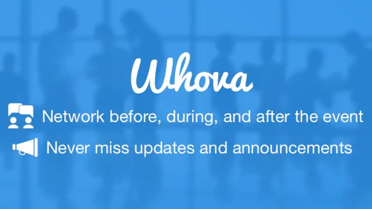 Whova - Event & Conference App feature graphic
