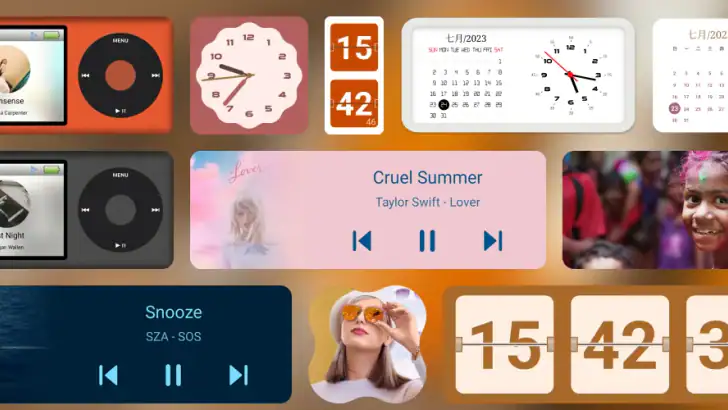 Widgeet-Color Widgets(Widget) feature graphic