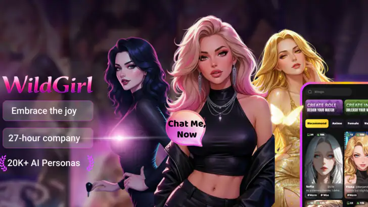 WildGirl-Feel the Unexpected feature graphic