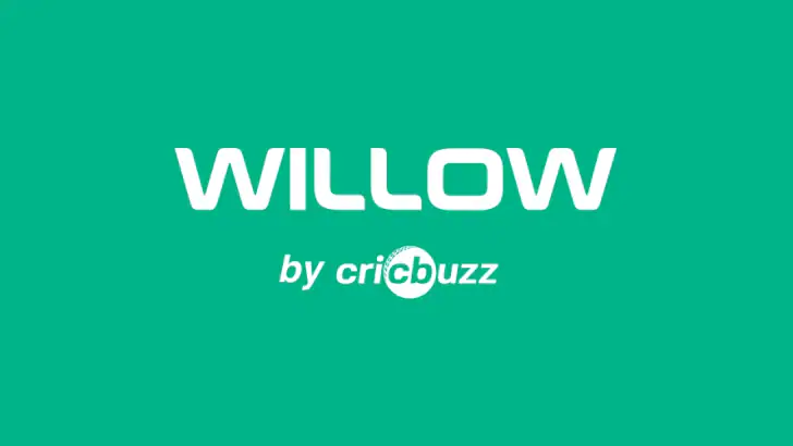 Willow - Watch Live Cricket feature graphic