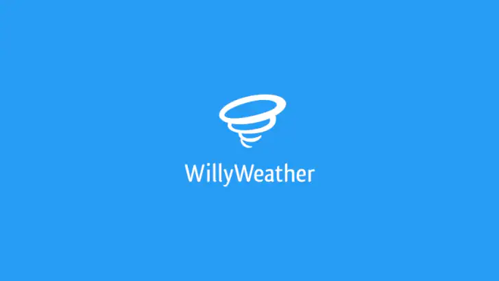 WillyWeather feature graphic