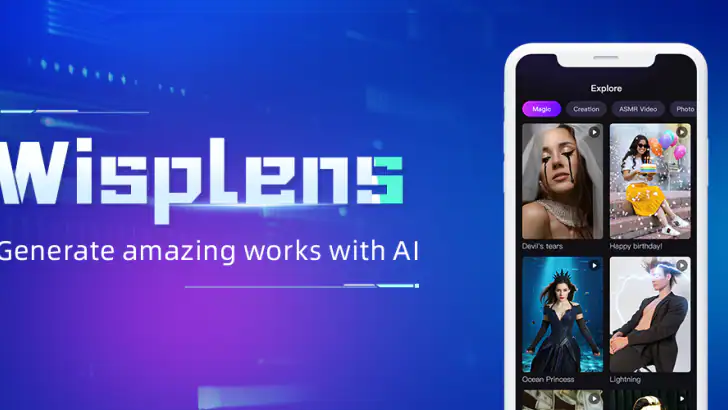 WispLens feature graphic