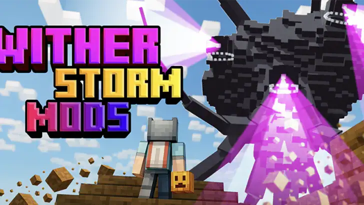 Wither Storm Mod for Minecraft feature graphic