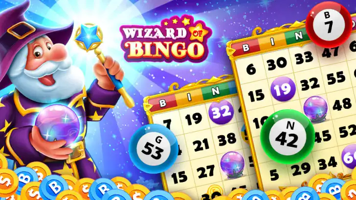 Wizard of Bingo feature graphic