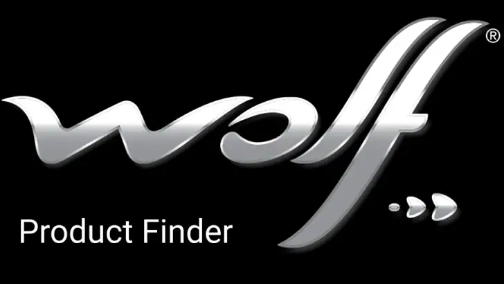 Wolf Product Finder feature graphic