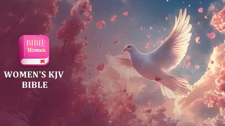 Women's KJV Bible feature graphic
