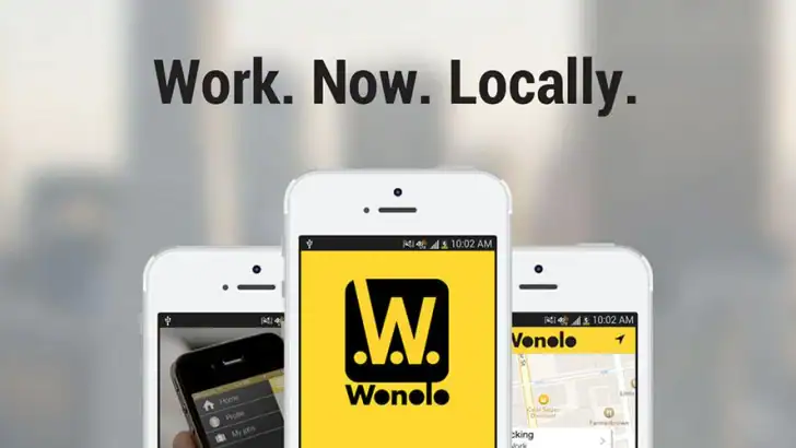 Wonolo feature graphic