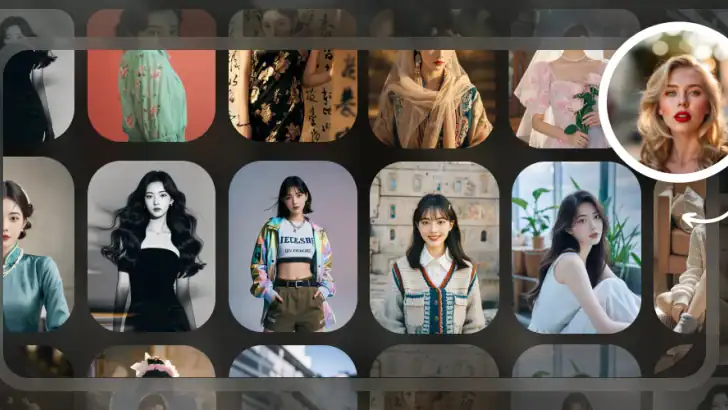 Woola - AI Photo Enhancer feature graphic